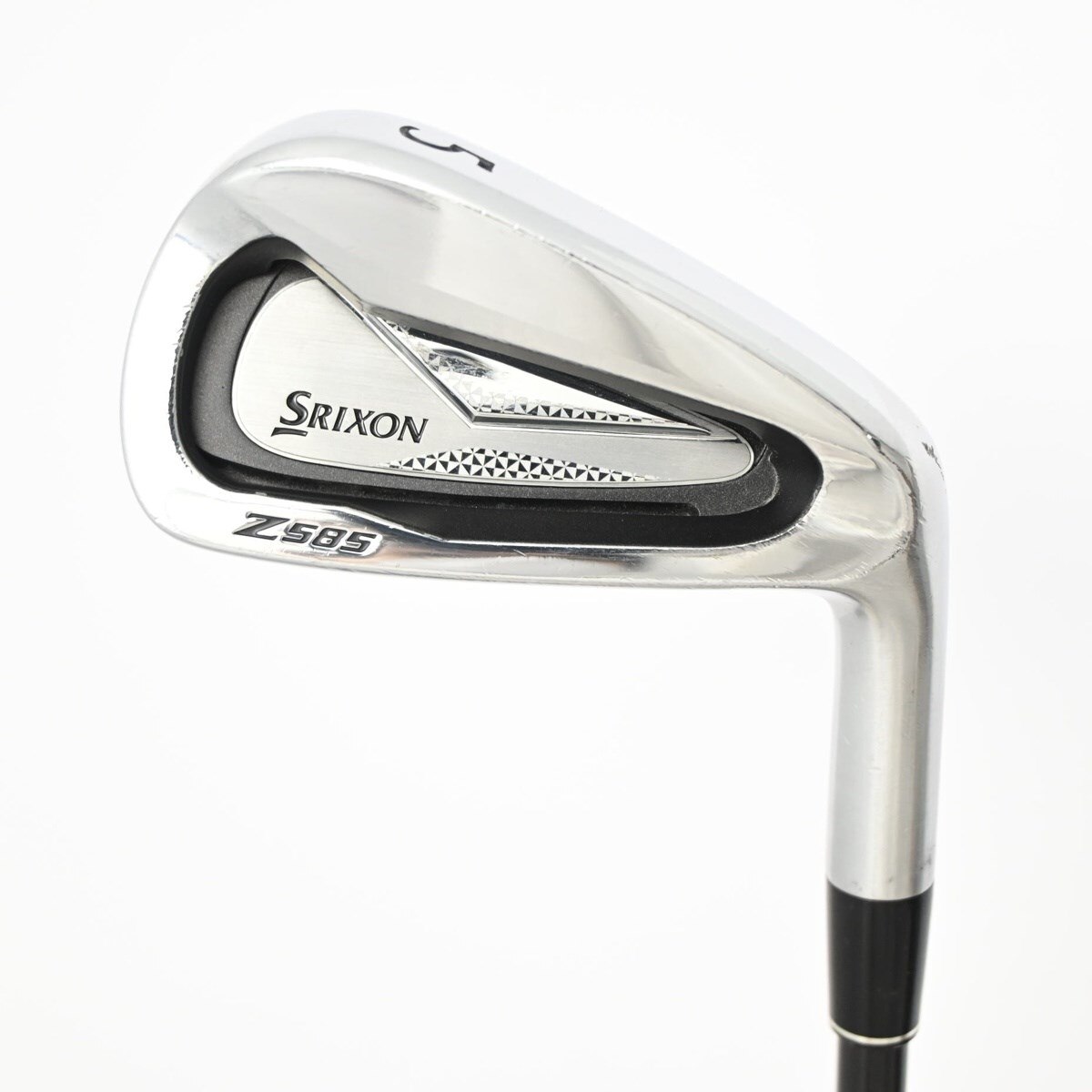 まこりん 中古】スリクソン Z585 アイアン Miyazaki Mahana 24 S CD(アイアン