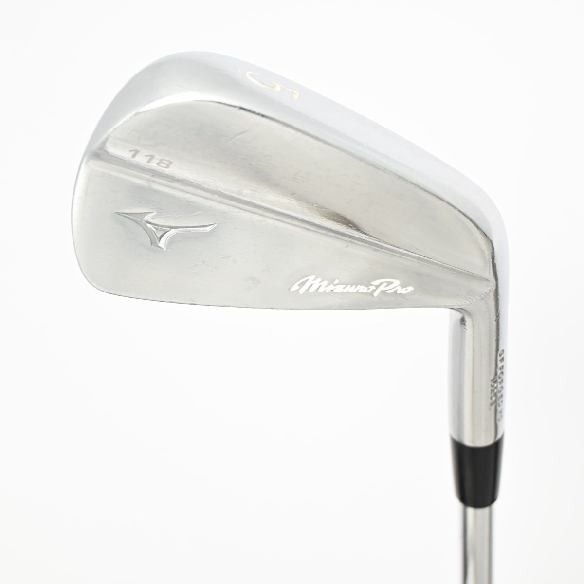 中古】MizunoPro 118 アイアン N.S.PRO MODUS3 TOUR 120 27 S CD