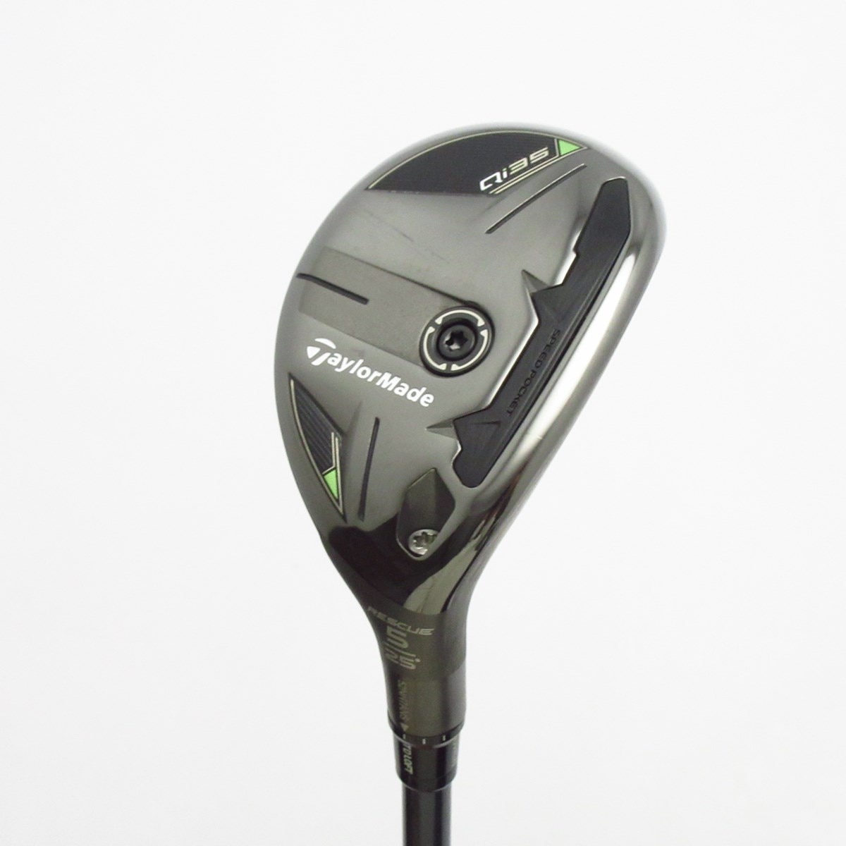 中古】Qi35 レスキュー ユーティリティ Diamana Silver TM70(2025） 25