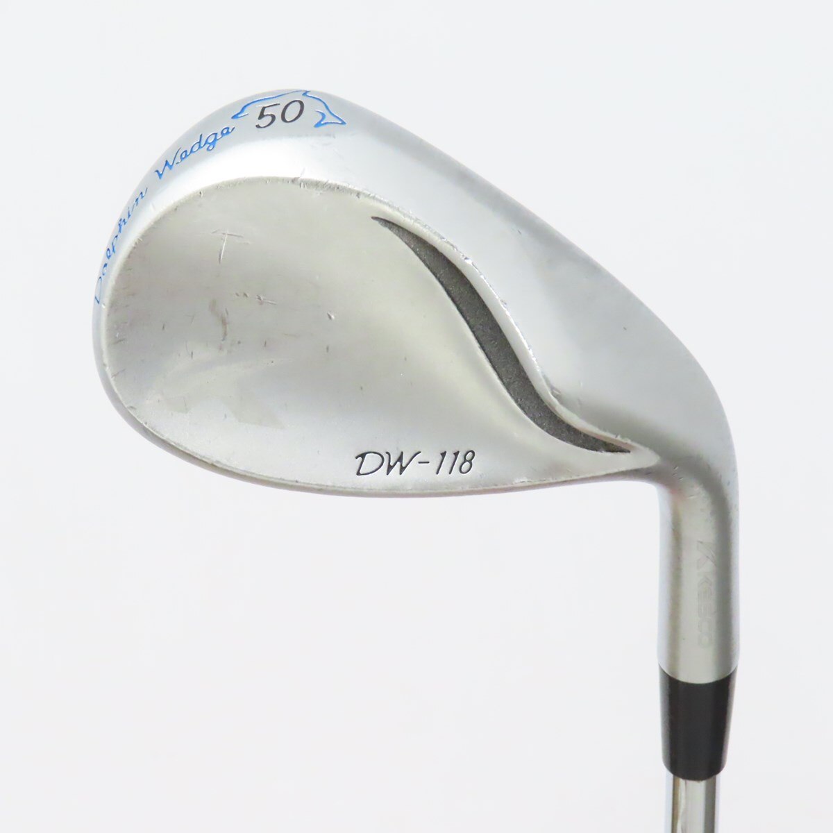 中古】ドルフィンウェッジ DW-118 ウェッジ Dynamic Gold 50 S200 D