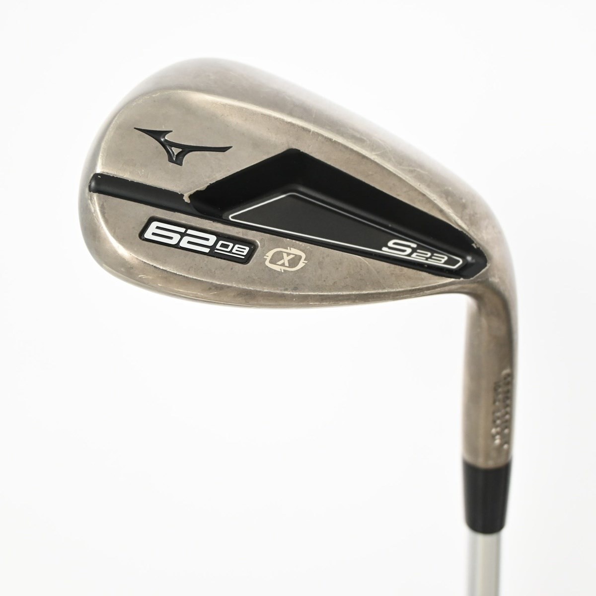 中古】S23 ホワイトサテン ウェッジ スチールシャフト 62-08 判別不能
