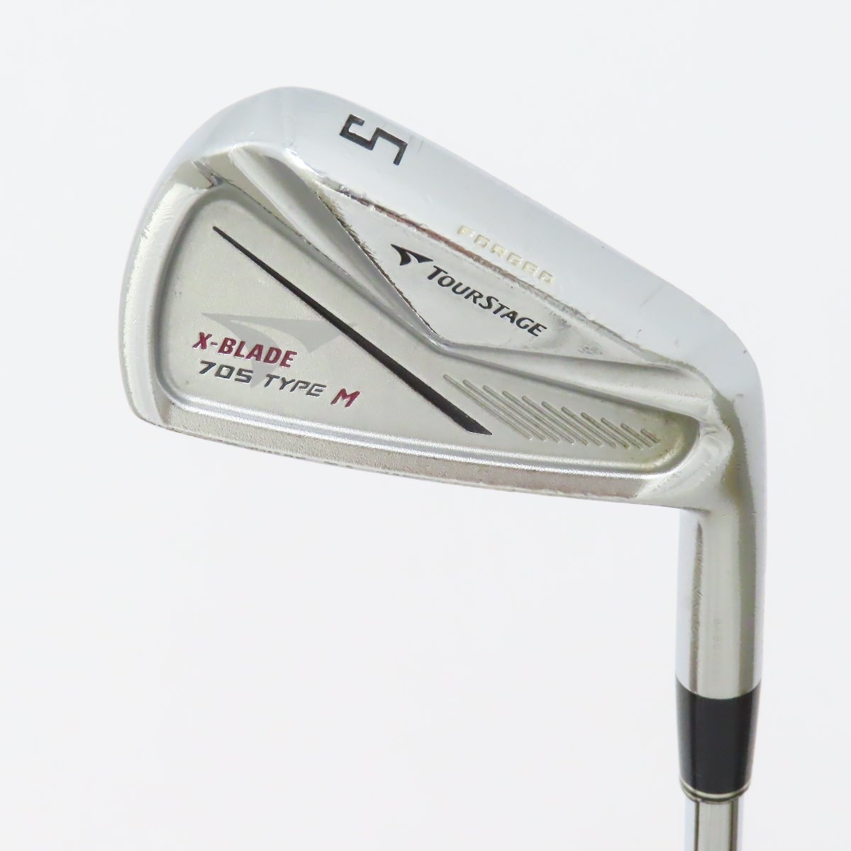 中古】X-BLADE 705 TYPE M アイアン N.S.PRO 950GH WEIGHT FLOW 25 R D