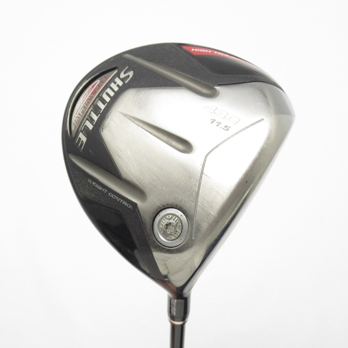 中古シャトル i4000AR 430 ドライバー IMPACTFIT SV501 11.5 R D