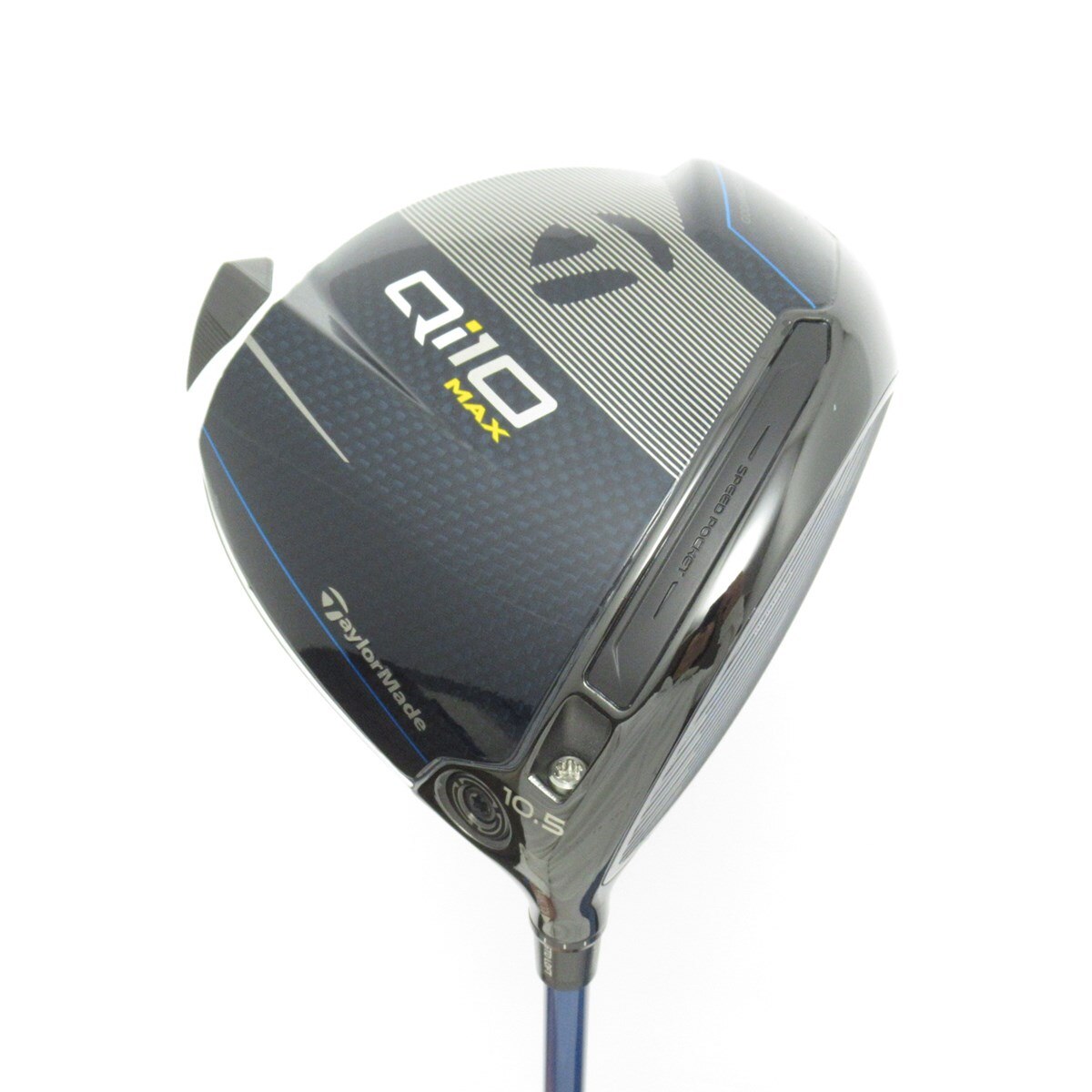 テーラーメイドQi10 MAX LITE 10.5°スピーダーNX forT/M 中古】Qi10 MAX LITE ドライバー SPEEDER NX BLUE for TM 10.5 R C