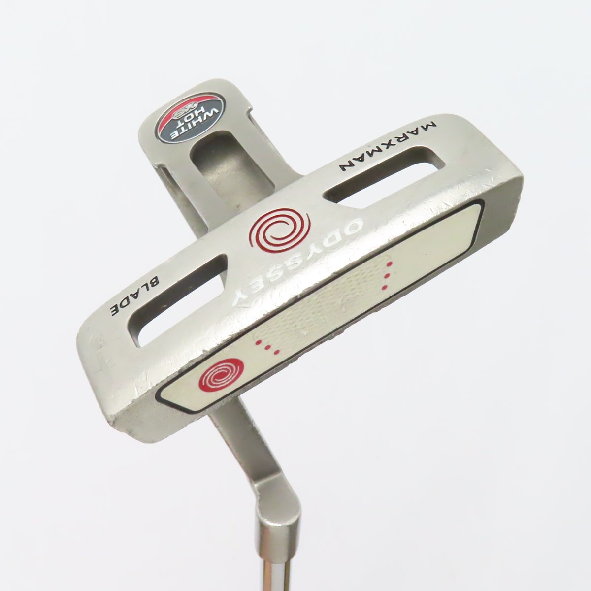 中古】WHITE HOT XG MARXMAN BLADE パター スチールシャフト 計測項目