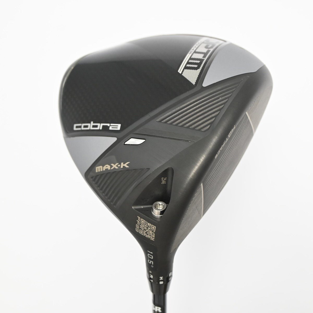 中古】OPTM MAX-K ドライバー LIN-Q for Cobra(2026) 10.5 SR C