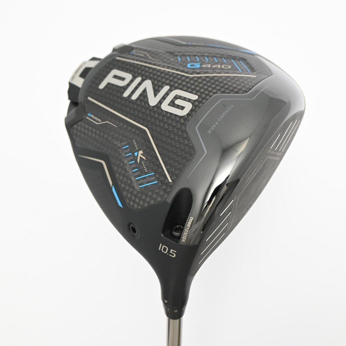 【中古　美品】PING G440 K ドライバー 10.5° ヘッドのみ 中古】G440 K ドライバー PING TOUR 2.0 CHROME 65 10.5 R C