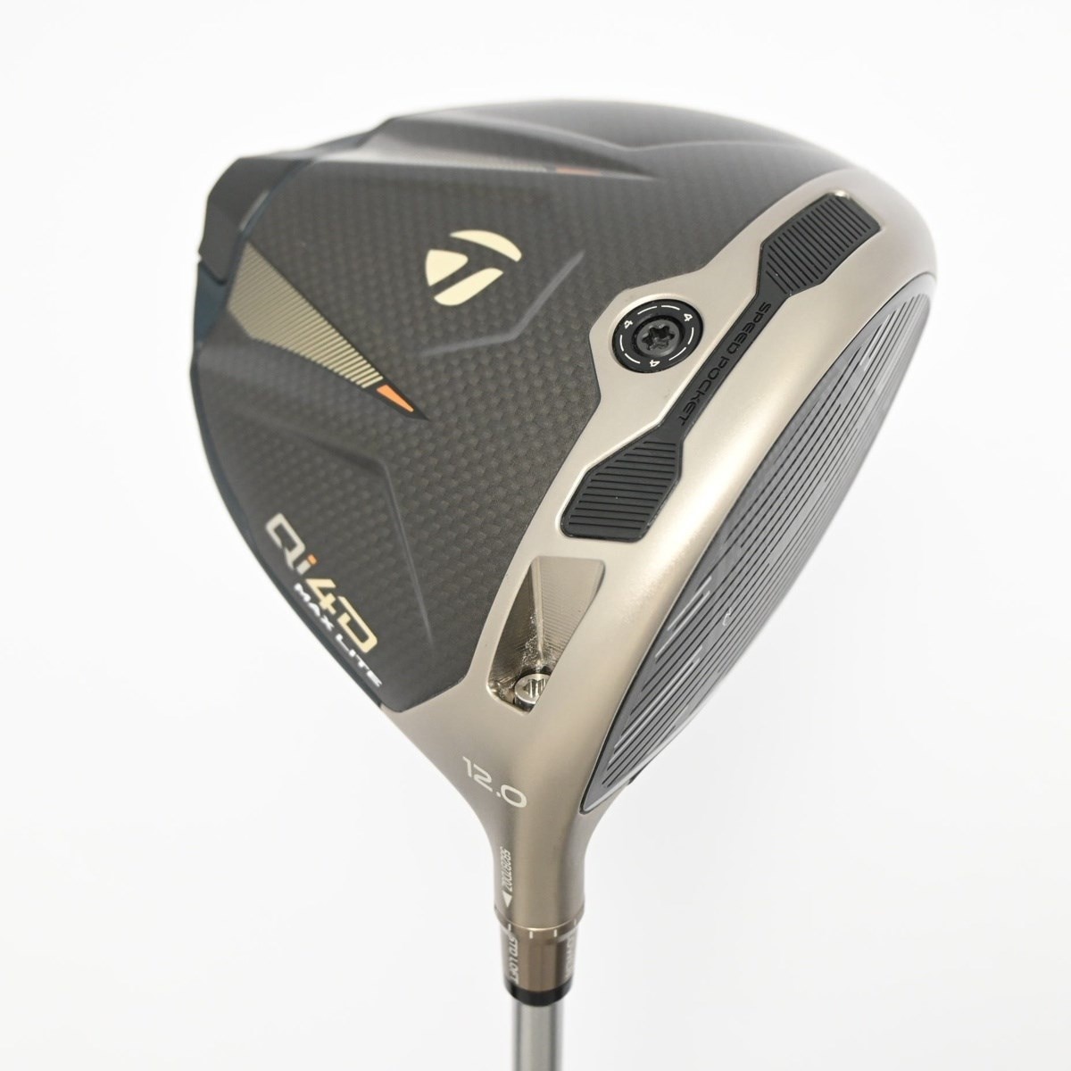 テーラーメイドREAX 40 Mid Rotation Blue Rフレックス 中古】Qi4D MAX LITE ドライバー REAX 40 Mid Rotation BLUE Ladies