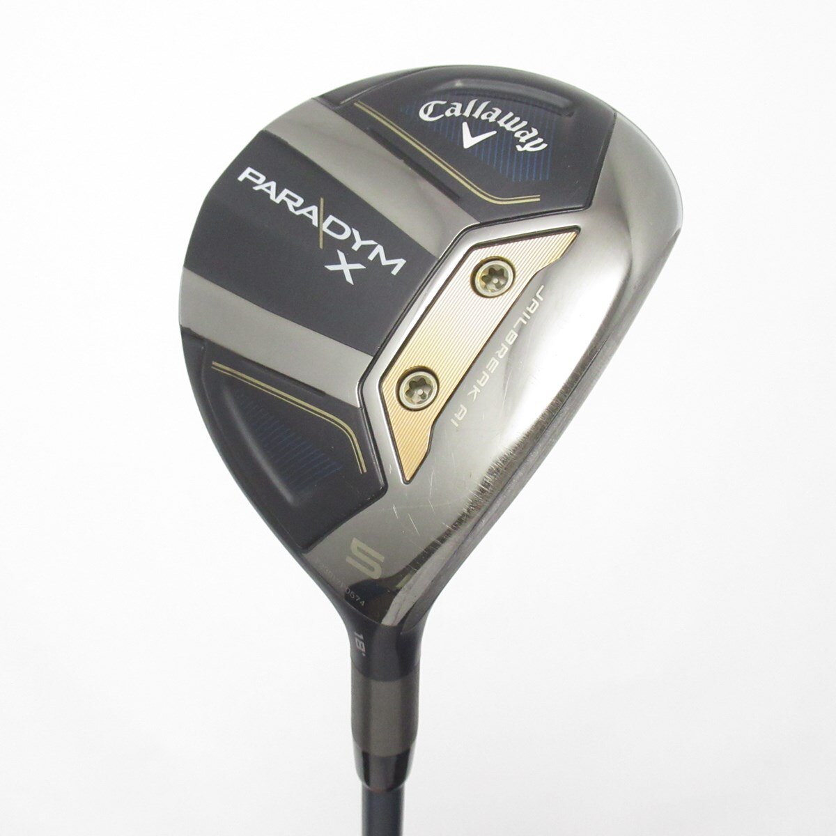 中古】パラダイム X フェアウェイウッド VENTUS TR 5 for Callaway 18