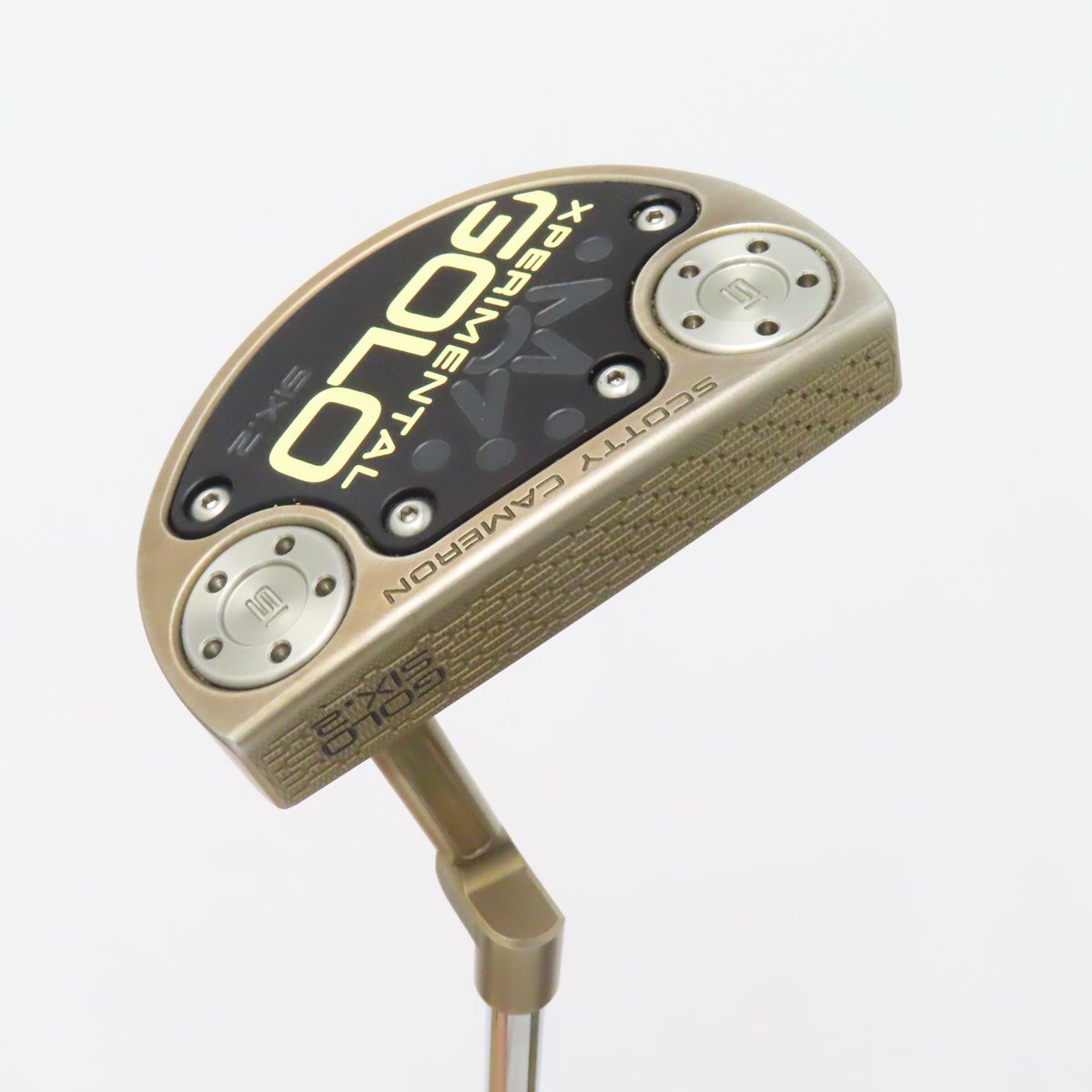 中古】XPERIMENTAL GOLD 6.2 LIMITED パター スチールシャフト 計測