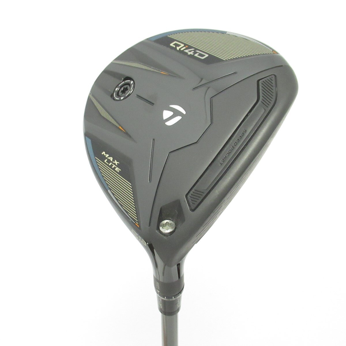 中古】Qi4D MAX LITE フェアウェイウッド REAX 45(2026) 18 SR C