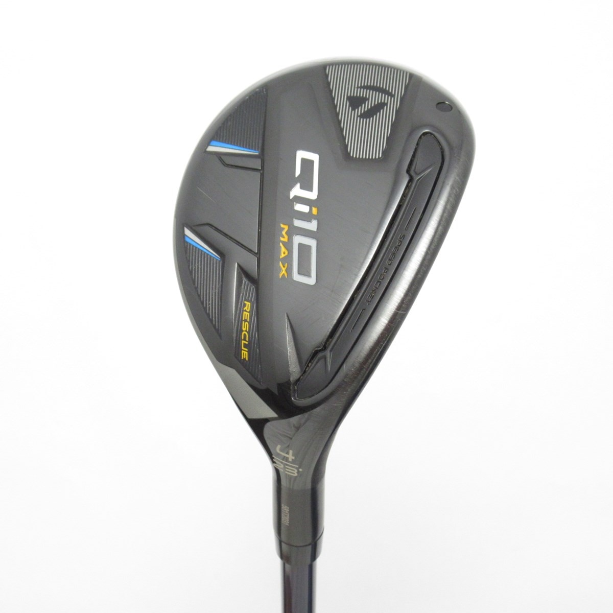 中古】Qi10 MAX レスキュー ユーティリティ Diamana Blue TM60 23 S CD
