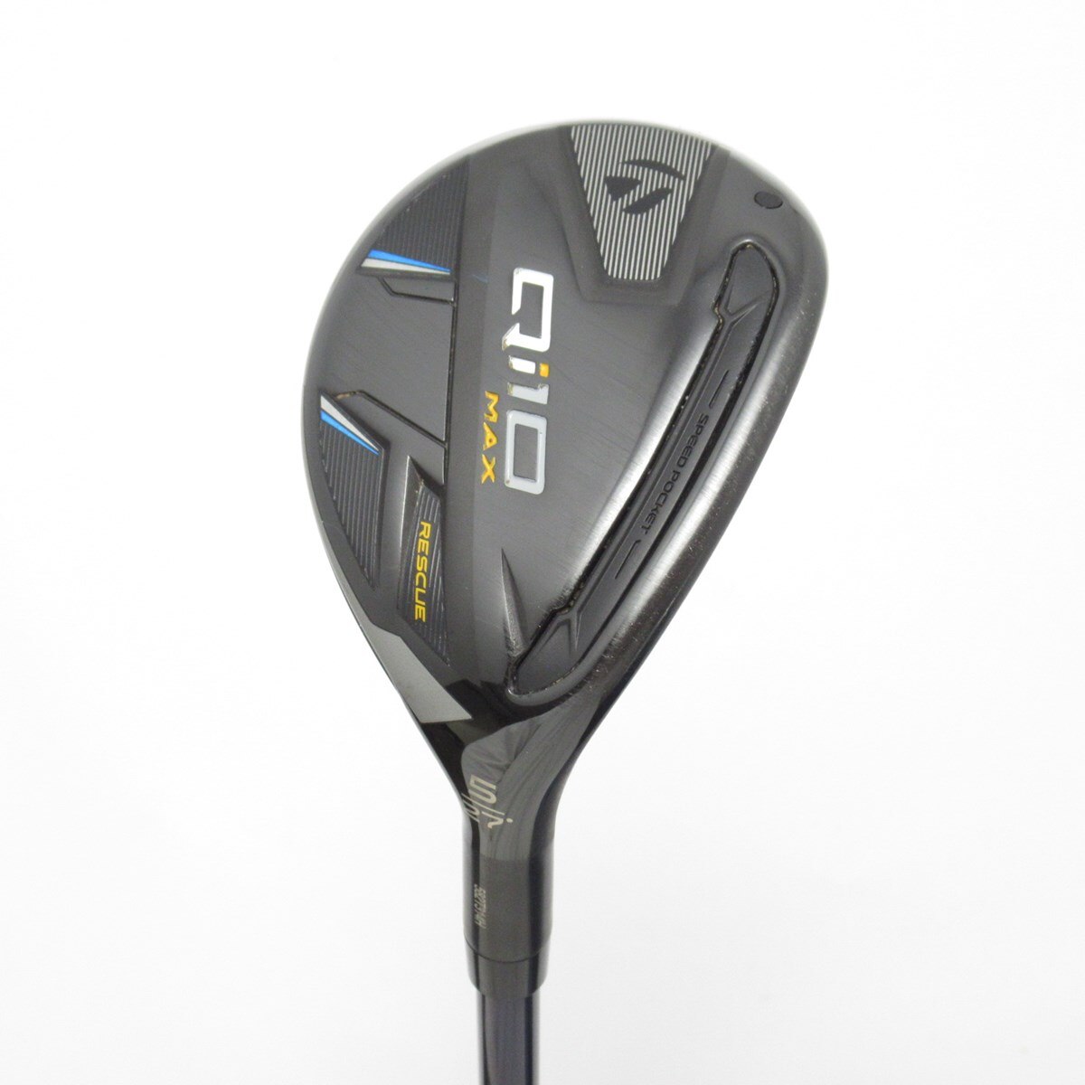 中古】Qi10 MAX レスキュー ユーティリティ Diamana Blue TM60 27 S D