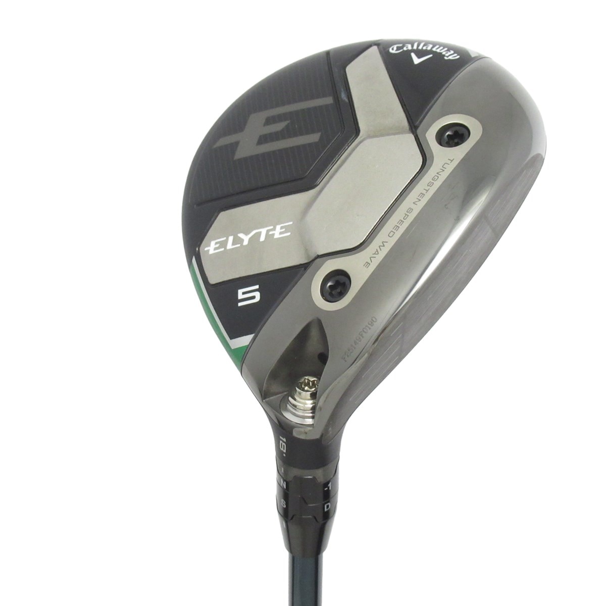 中古】エリート ｱｼﾞｬｽﾀﾌﾞﾙﾎｰｾﾞﾙ フェアウェイウッド VENTUS GREEN 5
