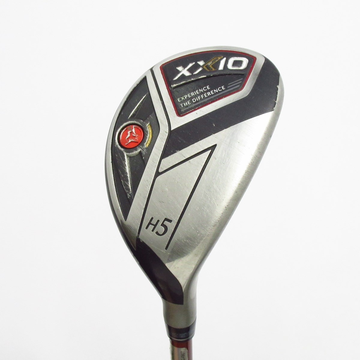 XXIO MP1100 ユーティリティレッド(H5.23度)硬SR 中古】ゼクシオ イレブン ハイブリッドユーティリティ(レッド