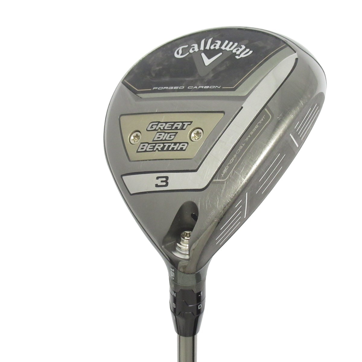 中古】GREAT BIG BERTHA(2023) フェアウェイウッド SPEEDER NX 40 BLK