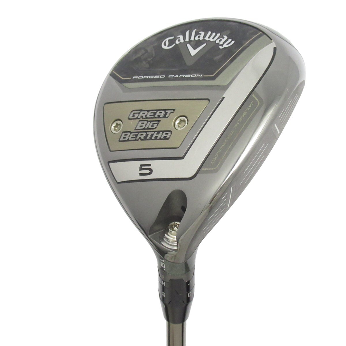 中古】GREAT BIG BERTHA(2023) フェアウェイウッド SPEEDER NX 40 BLK