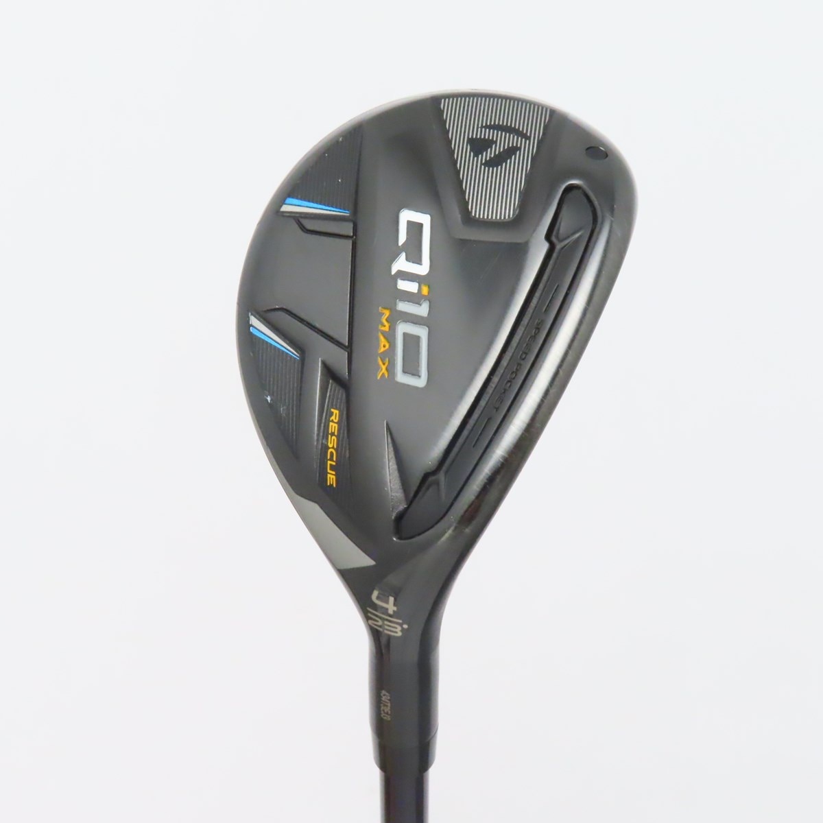 Qi10 レスキュー 4U Diamana Blue TM60 S 中古】Qi10 MAX レスキュー ユーティリティ Diamana Blue TM60 23 S C