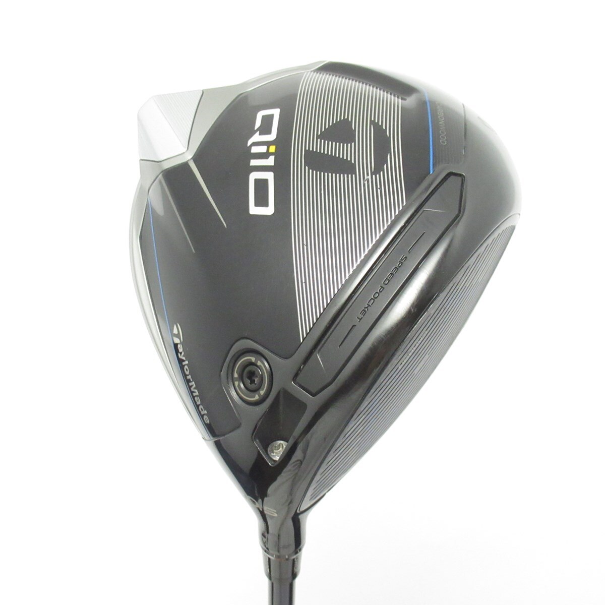 超美品 Qi10 ドライバー 10.5 Diamana TM50 S 練習場1回 中古】Qi10 ドライバー Diamana Blue TM50 10.5 SR CD(ドライバー