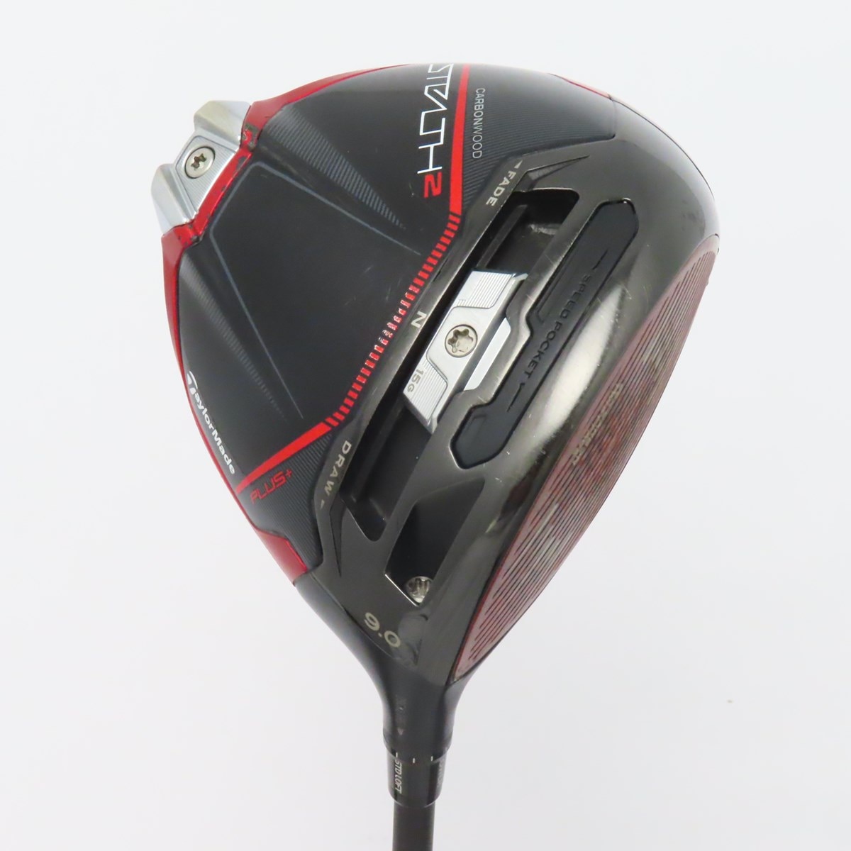 中古】ステルス 2 PLUS ドライバー (テーラーメイド) ステルス 通販