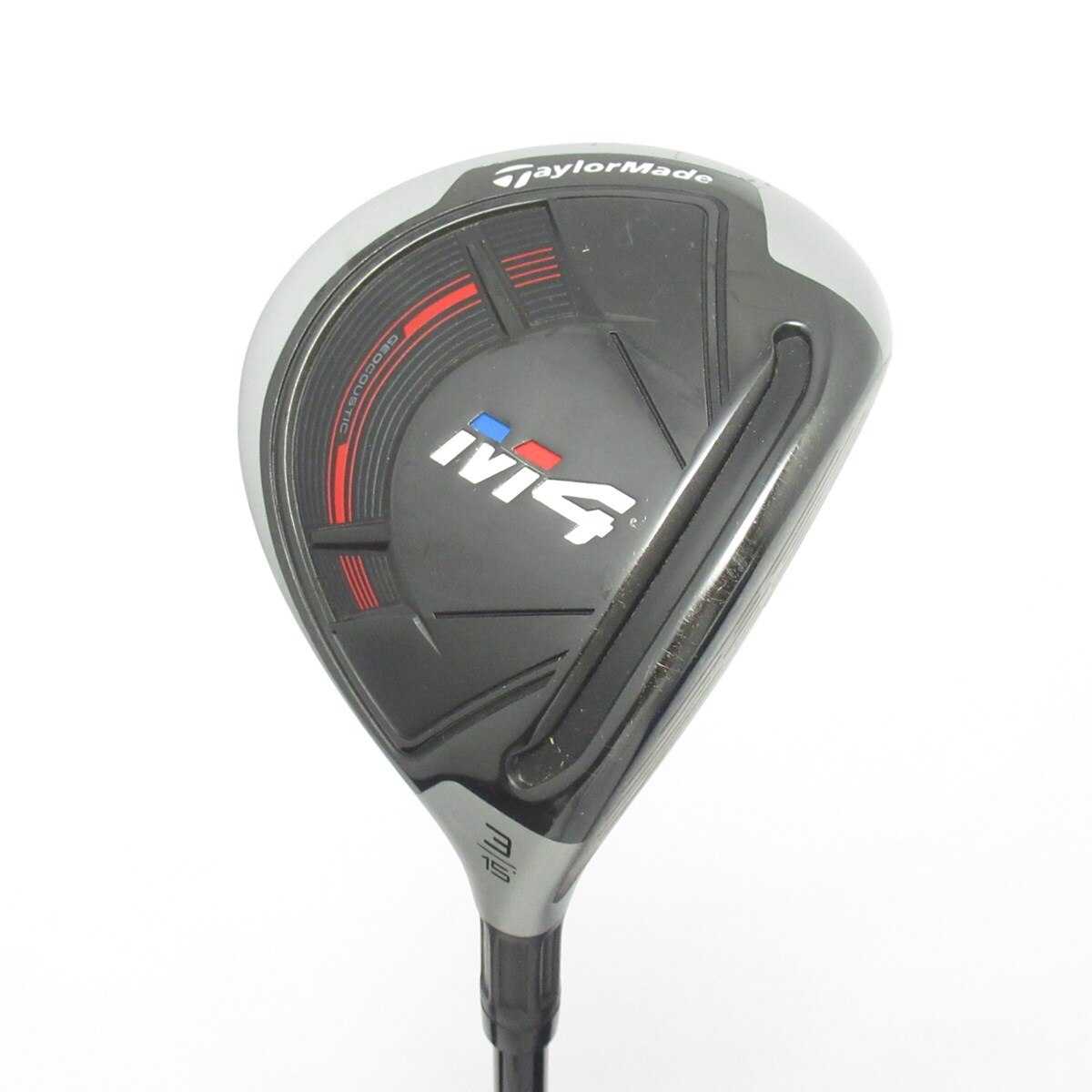 【レフティ】テーラーメイド M4 フェアウェイウッド 3W FUBUKI S 中古】M4 フェアウェイウッド FUBUKI TM5 15 SR D(フェアウェイウッド
