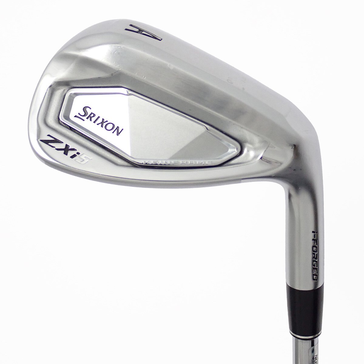 購入不可 中古】スリクソン ZXi5 アイアン（単品） N.S.PRO MODUS3 TOUR 105 50