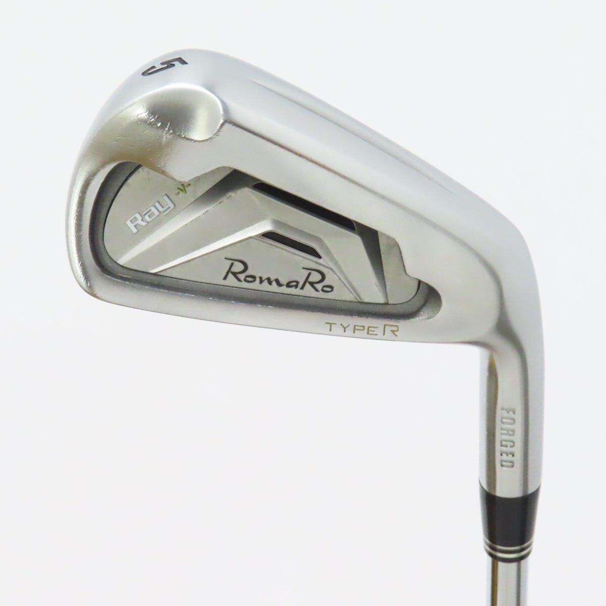 RomaRo Ray V TYPE R アイアン No.48 中古】Ray V TYPE R アイアン N.S.PRO ZELOS 8 25 R C(アイアン