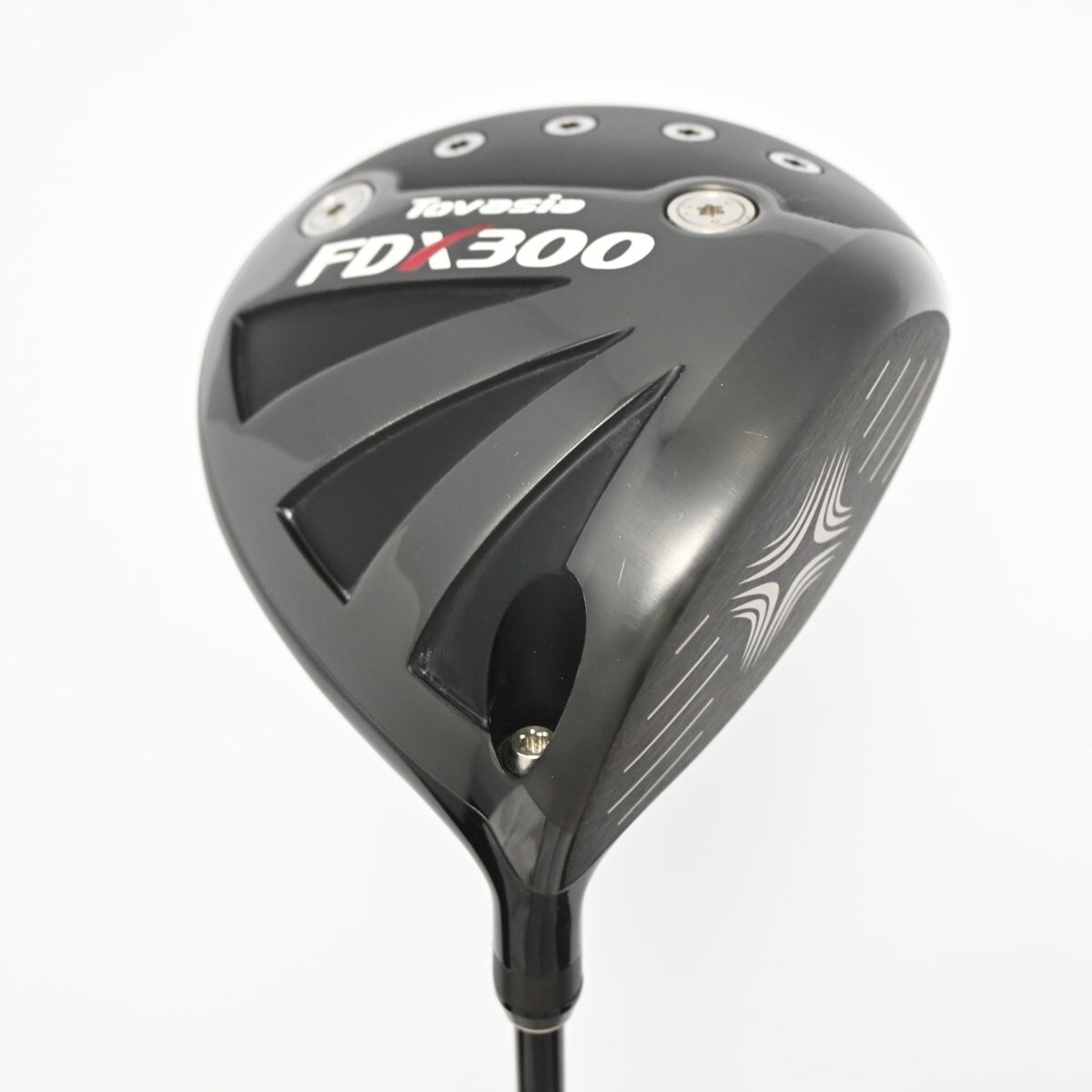 Tovasia FDX300 ドライバー 中古】Tovasia FDX300 ドライバー オリジナルカーボン 可変 R C