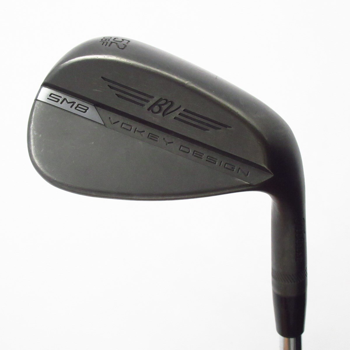 中古】ボーケイ SM8 ジェットブラック ウェッジ Dynamic Gold 52-08
