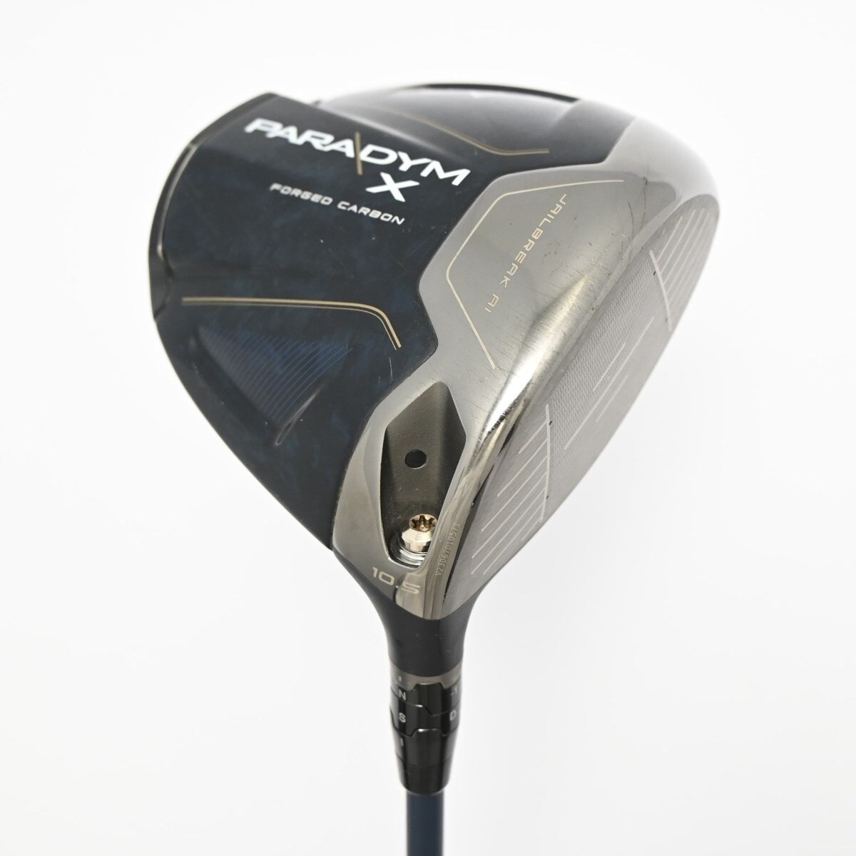 中古】パラダイム X ドライバー VENTUS TR 5 for Callaway 10.5 R D