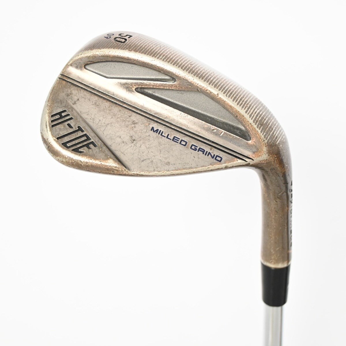 中古】ミルドグラインド HI-TOE3 ウェッジ Dynamic Gold HT 50-09 S200