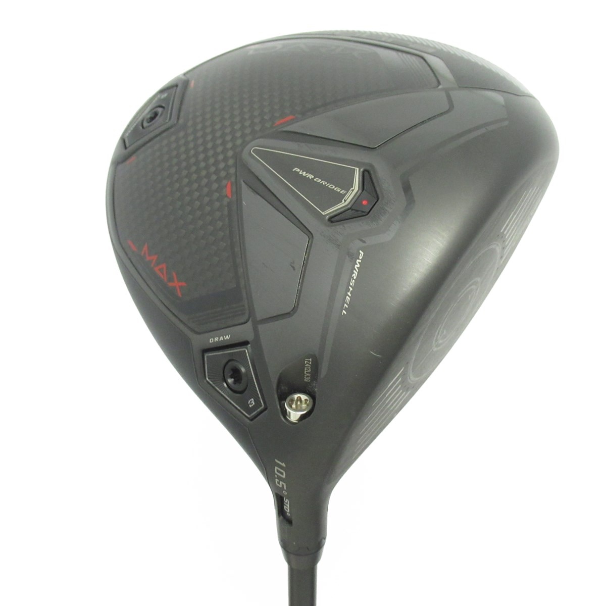 ダークスピードMAX　darkspeed MAX　10.5°　10.5度 中古】ダークスピード MAX ドライバー Tour AD for Cobra(Black) 10.5