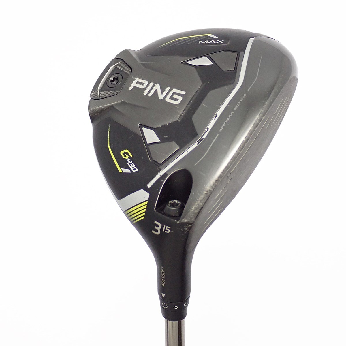 中古】G430 MAX フェアウェイウッド PING TOUR 173-65 15 S C
