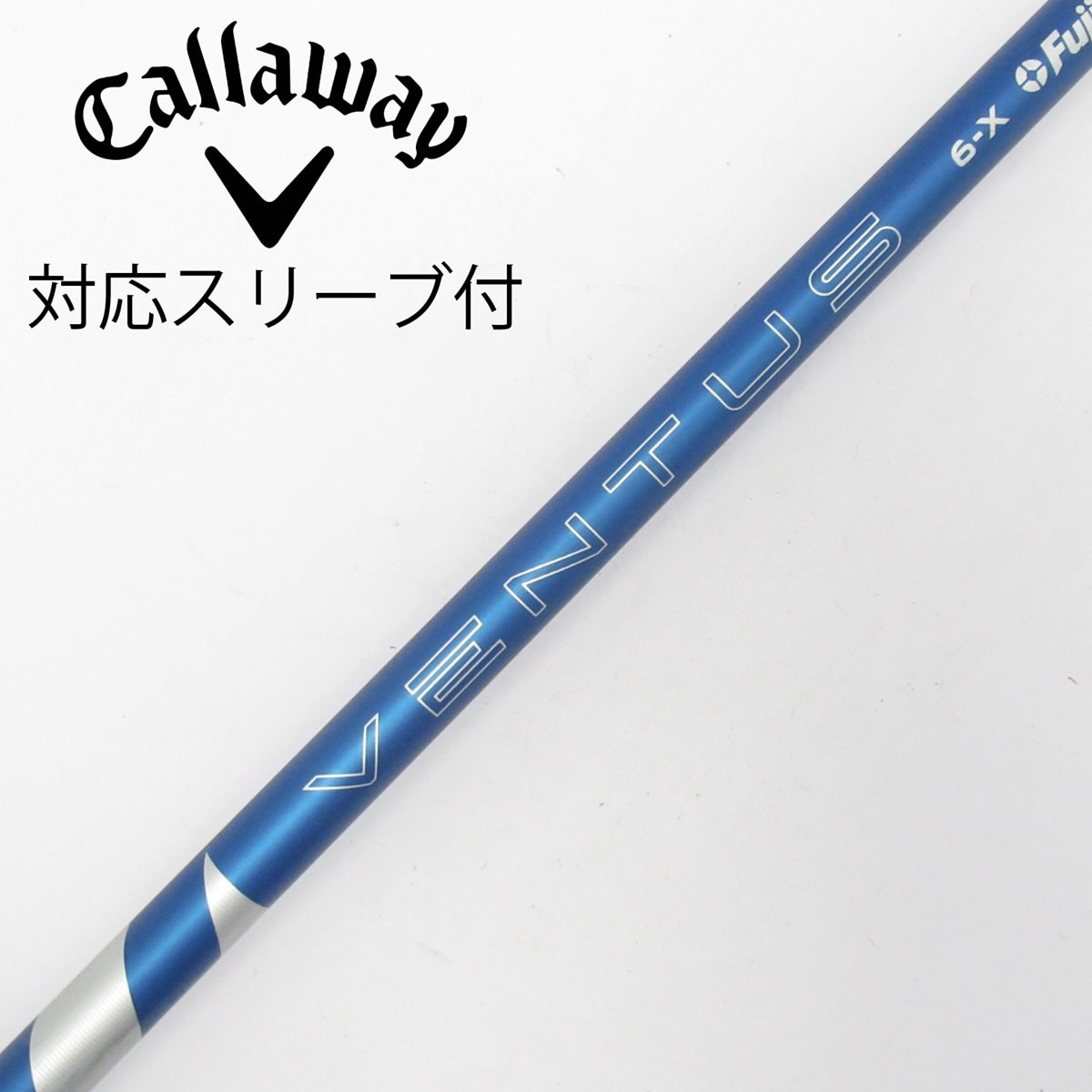 中古】VENTUS BLUE(2024) ドライバー用_スリーブ付 VENTUS BLUE 6(2024