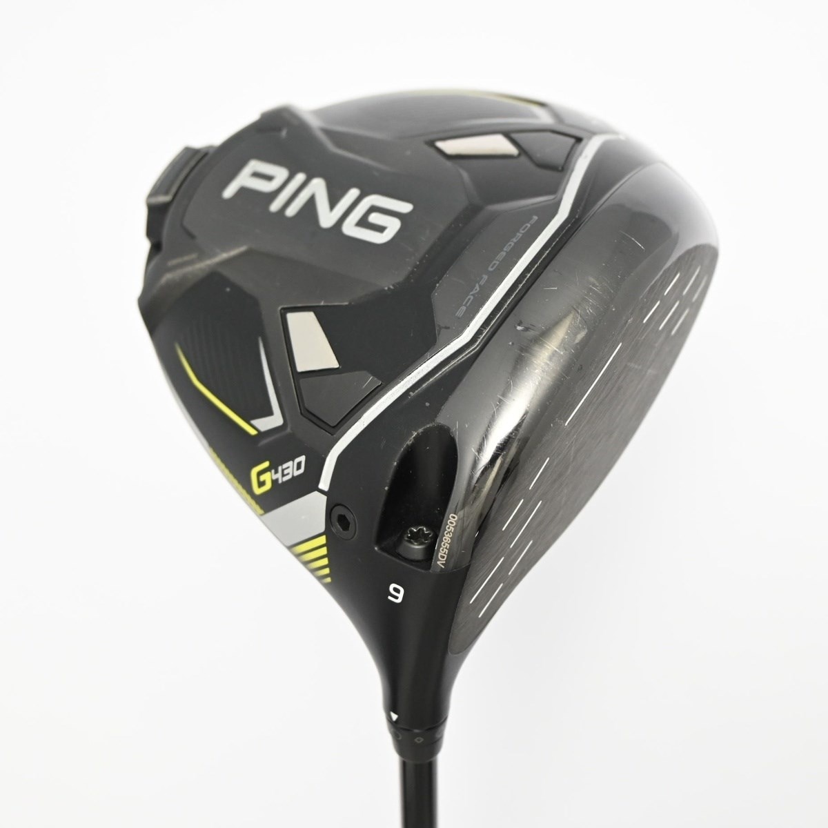 【新品未使用】G430MAX 9度純正ALTA J CB BLACK Sシャフト 中古】G430 MAX ドライバー ALTA J CB BLACK 9 S CD(ドライバー（単品