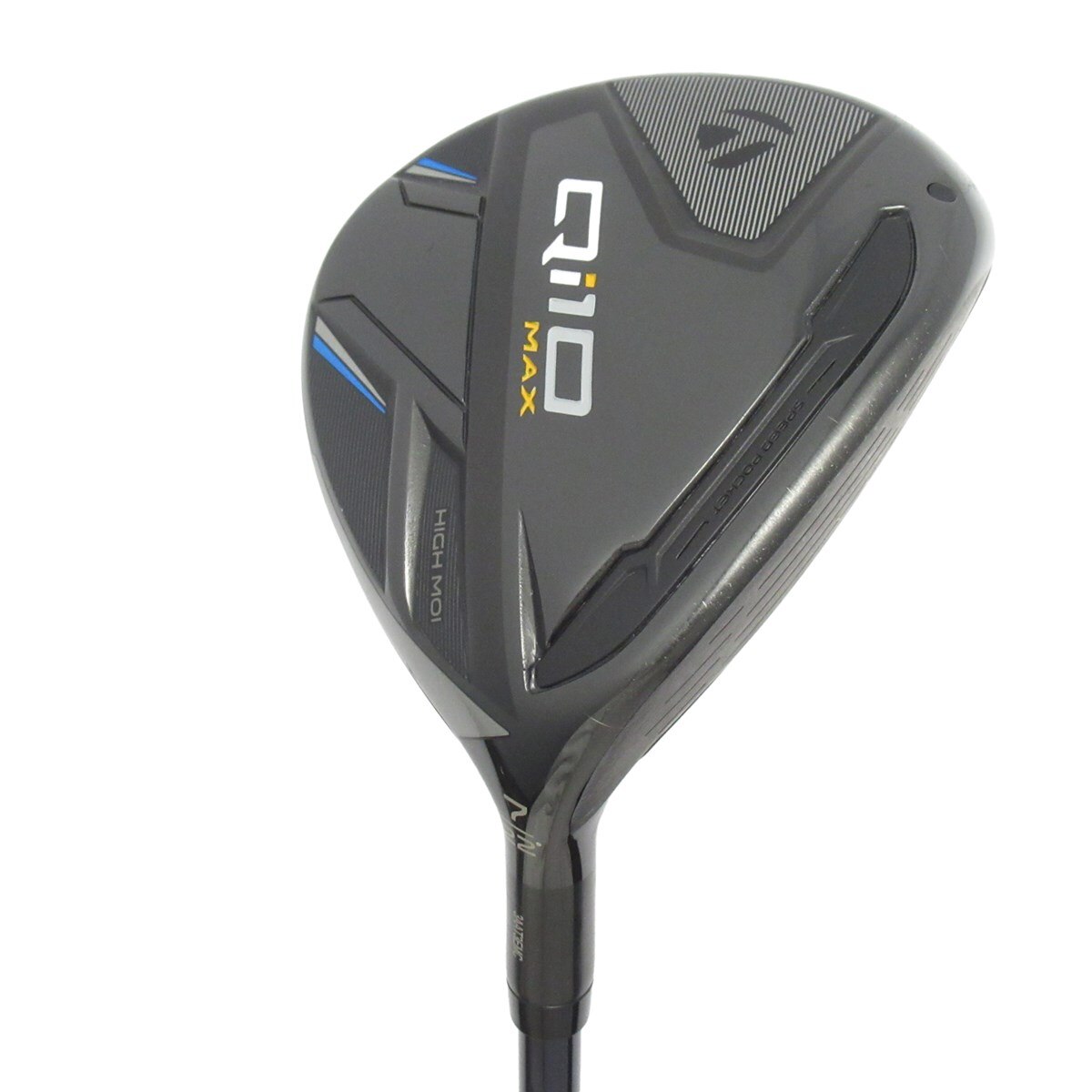 新品 Qi10 MAX フェアウェイウッド 7w(S) 22° TM50S 中古】Qi10 MAX フェアウェイウッド Diamana Blue TM50 22 SR C