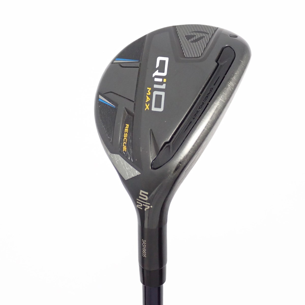Qi10 MAX レスキュー 3U 4U 5U 6U ディアマナブルーTM60R 中古】Qi10 MAX レスキュー ユーティリティ Diamana Blue TM60 27 S CD