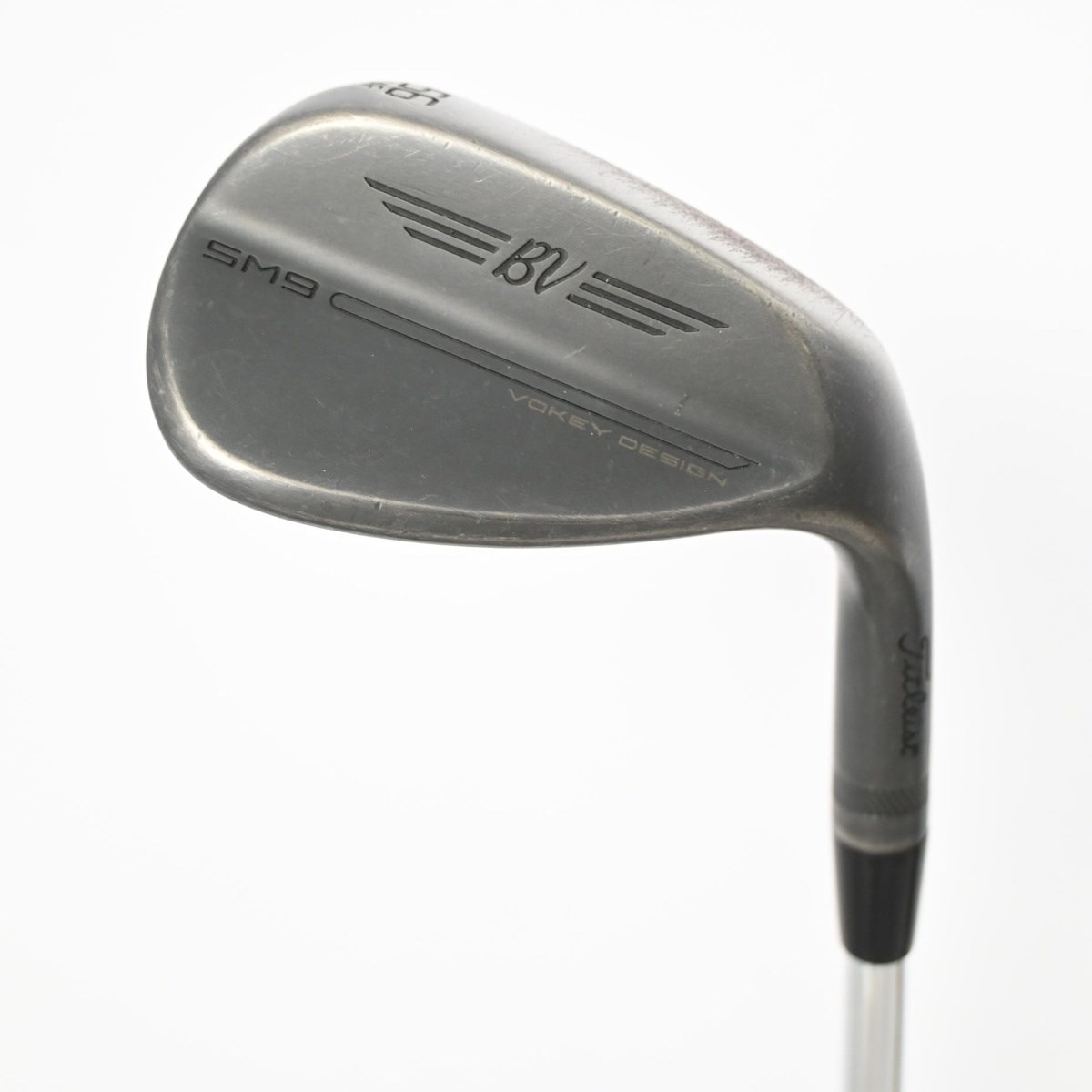 中古】ボーケイ SM9 JET BLACK ウェッジ Dynamic Gold 56-14 WEDGE D