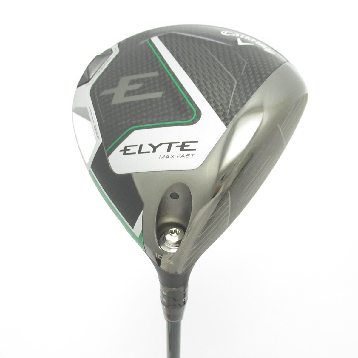 中古】エリート MAX FAST ドライバー LIN-Q GREEN 40 for Callaway