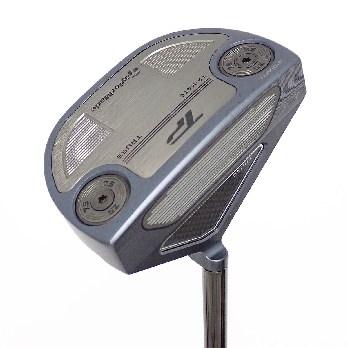 【超美品】TPトラス MID NIGHT BLUE TP-M4TC パター 中古】TP トラス MID NIGHT BLUE TP-M4TC パター スチールシャフト