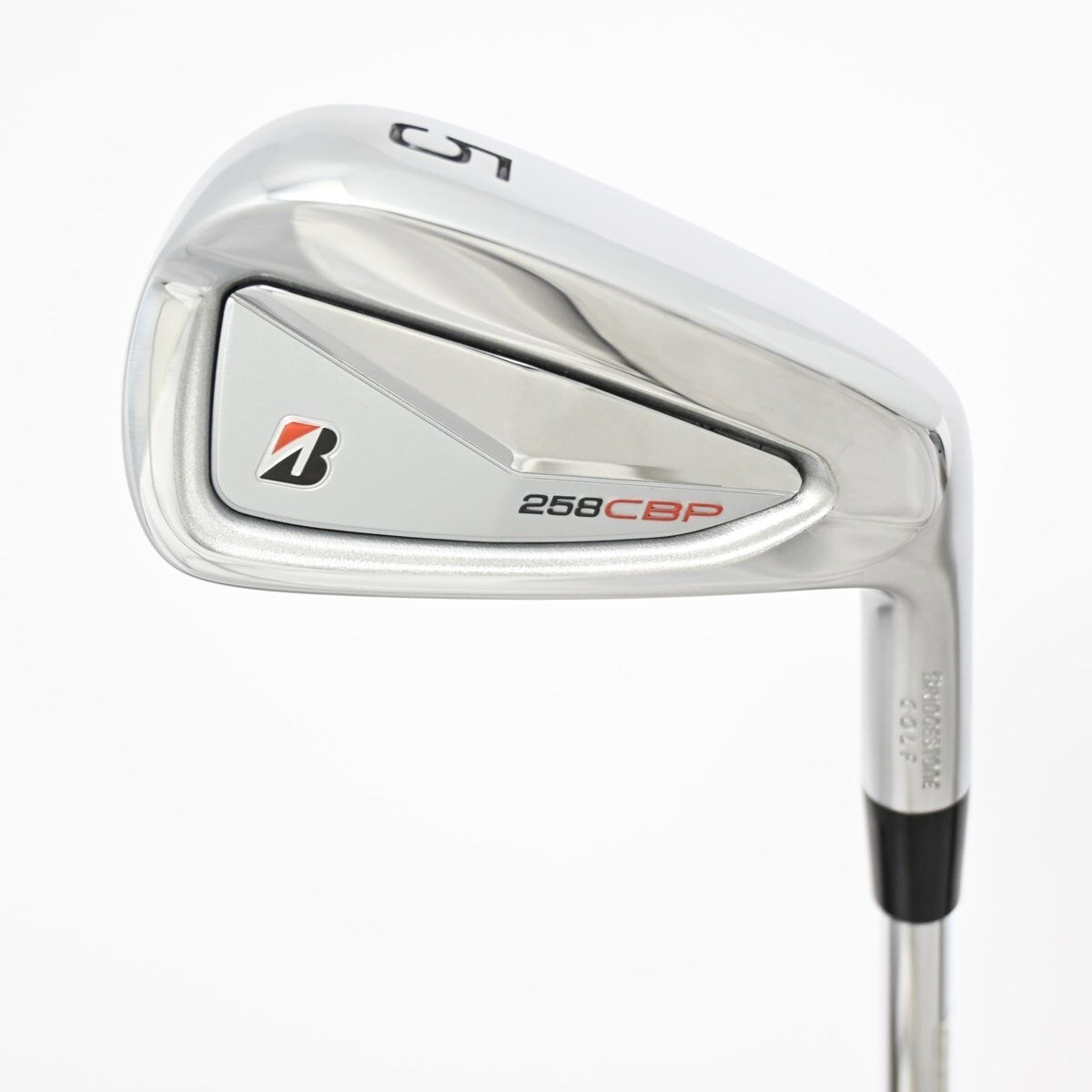 中古】258CBP アイアン N.S.PRO 750GH neo 23.5 R C(アイアン（セット