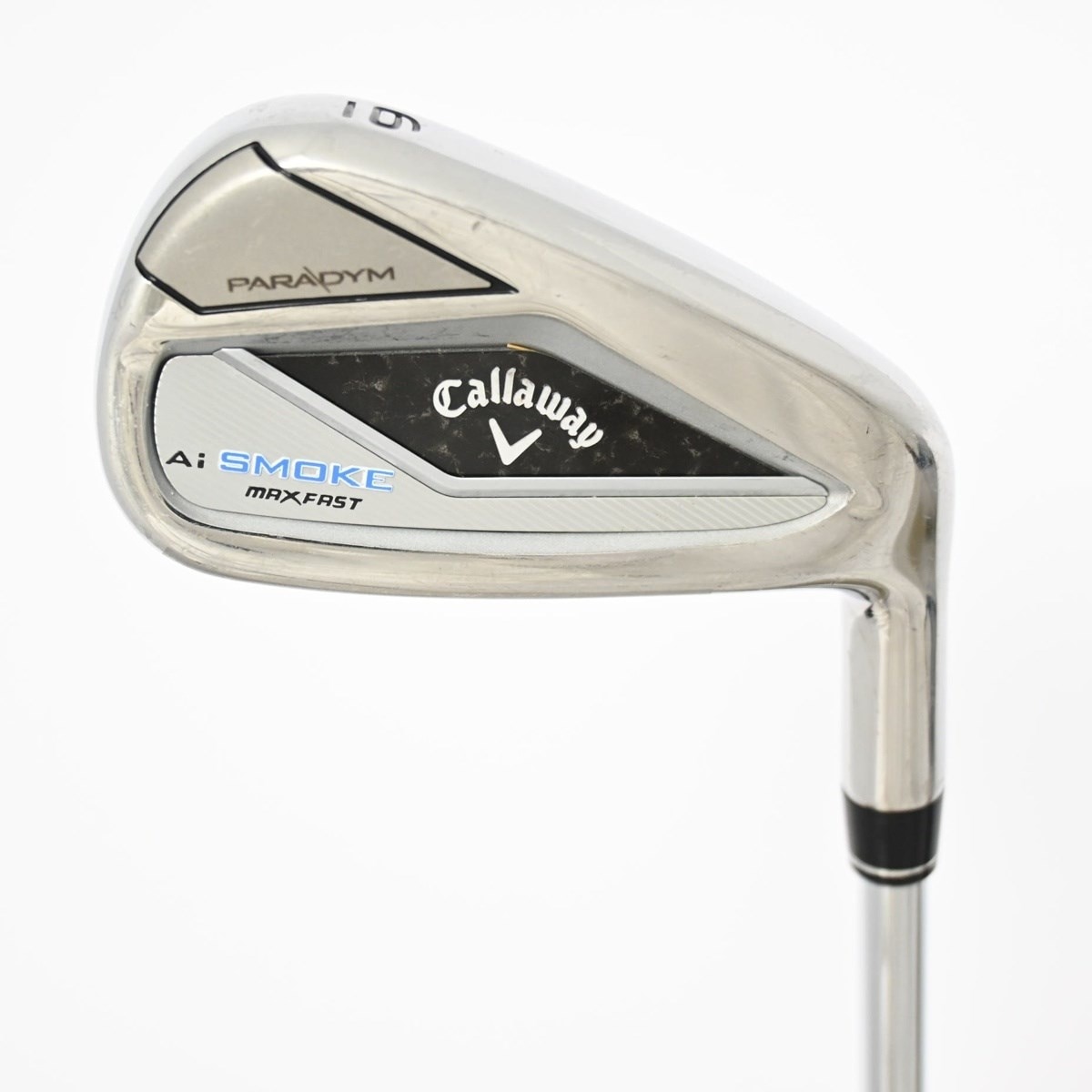 中古】パラダイム Ai SMOKE MAX FAST アイアン N.S.PRO ZELOS 7 24 S C