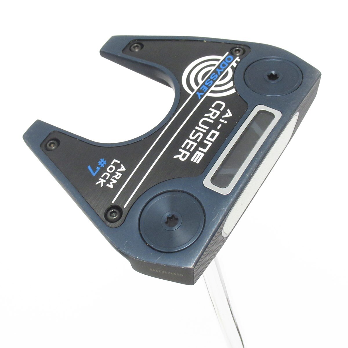 中古】AI ONE CRUISER ARMLOCK #7 SB パター スチールシャフト 計測