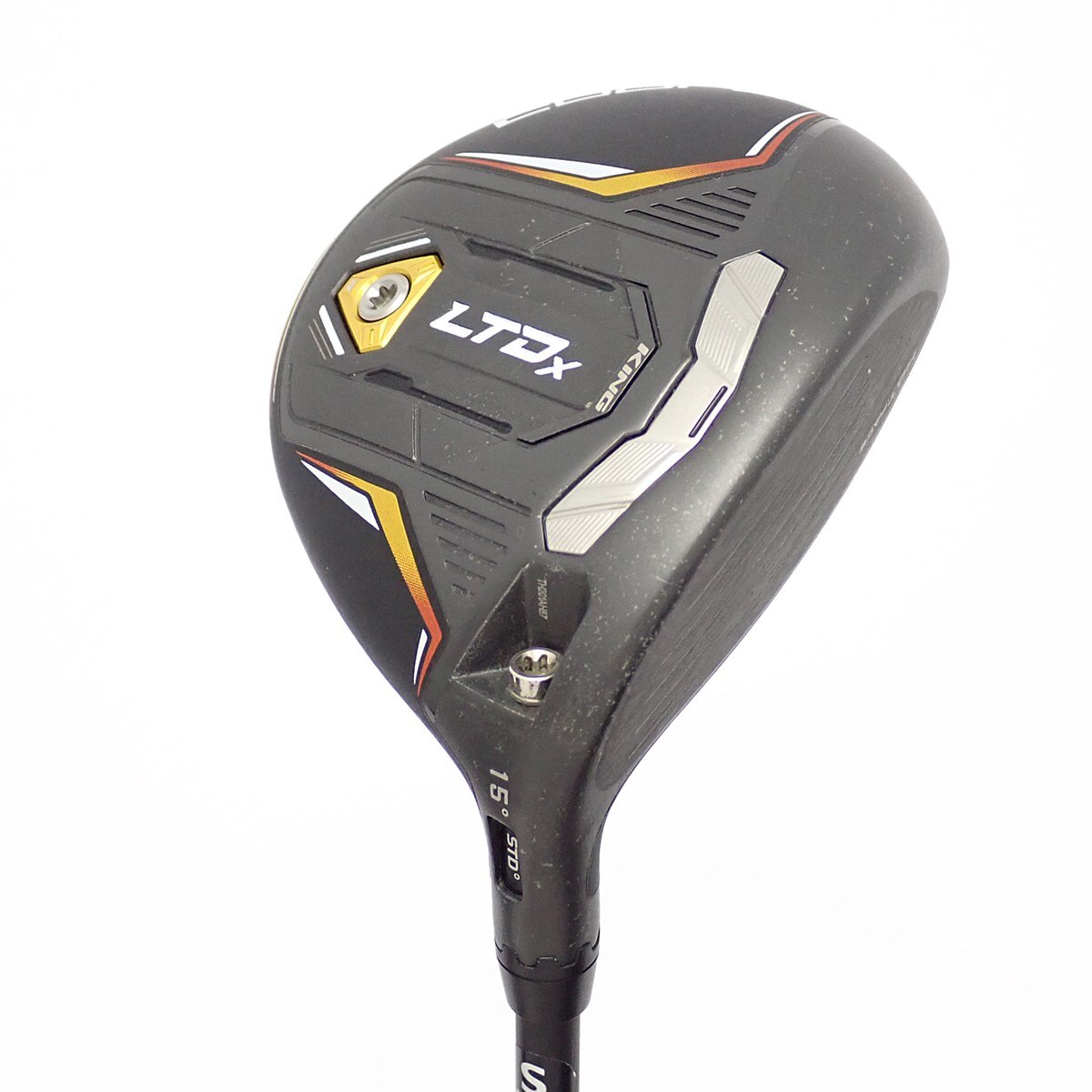 コブラ LTDx 3W 純正シャフト S TOUR AD 中古】LTDx フェアウェイウッド Tour AD for Cobra(Black) 15 S C