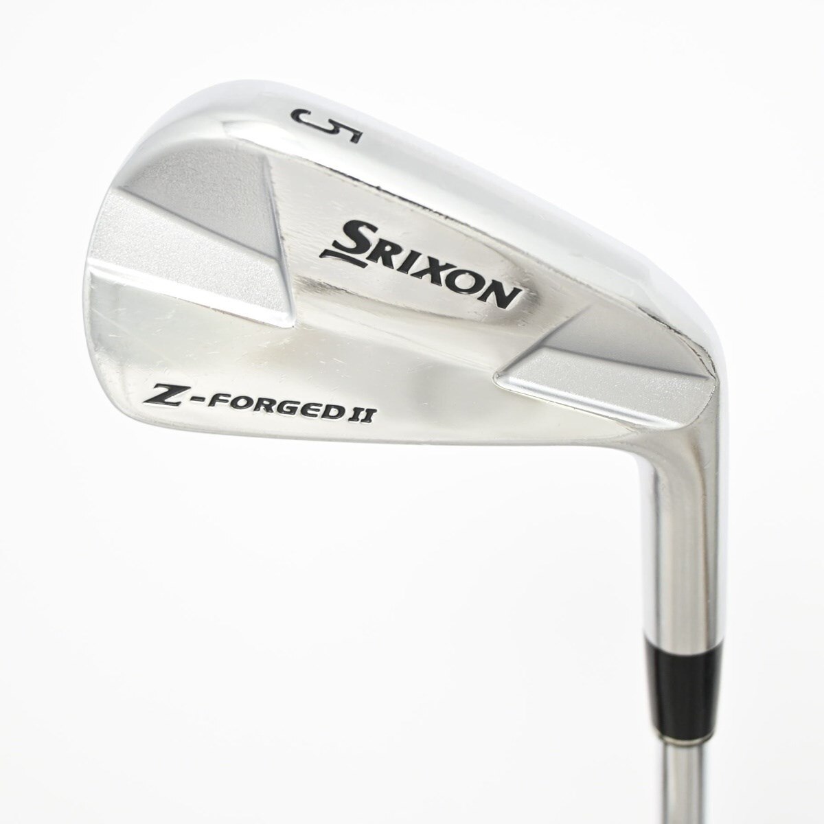 中古】SRIXON Z-FORGED II アイアンセット (ダンロップ) スリクソン