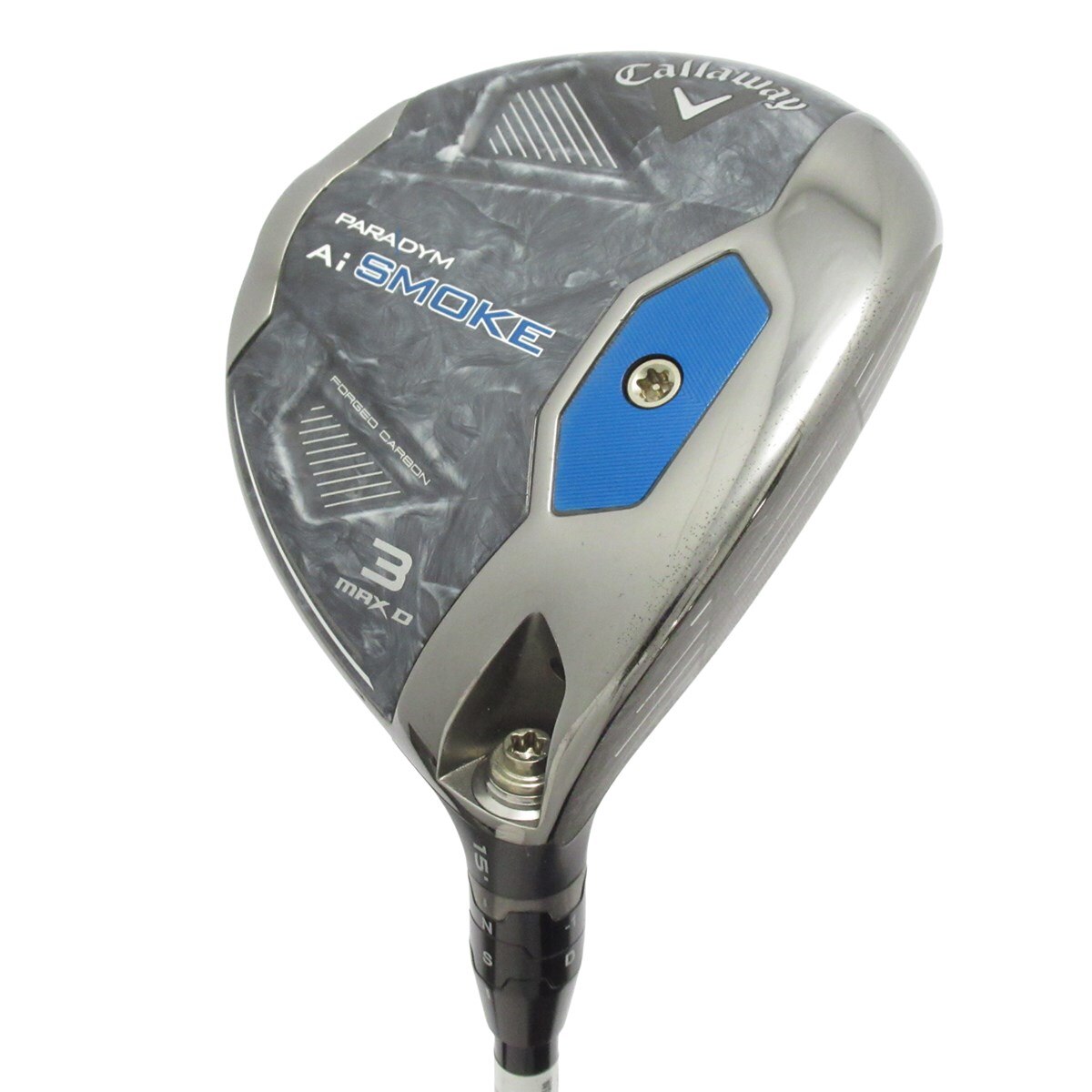 中古】パラダイム Ai SMOKE MAX D フェアウェイウッド TENSEI 50 for