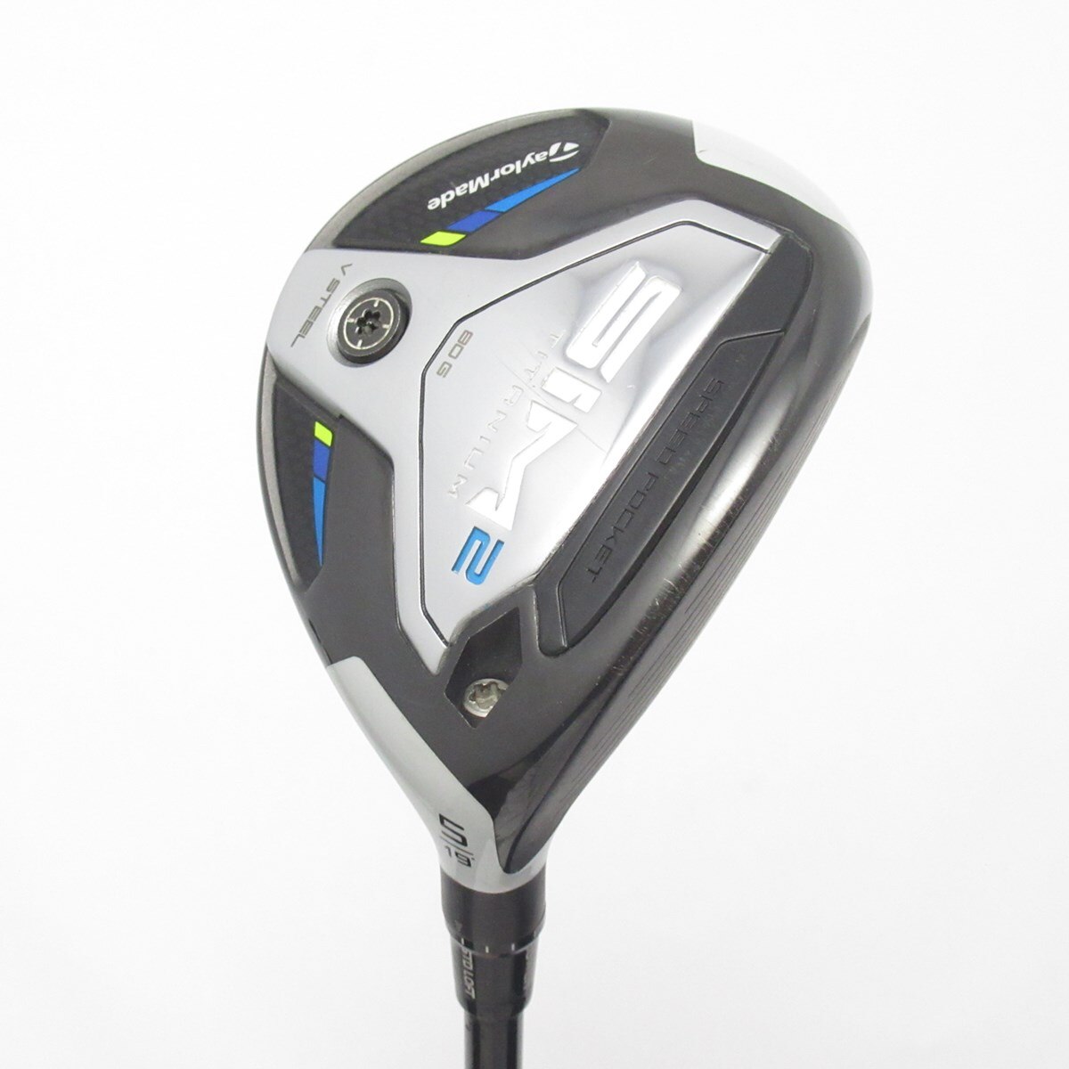 美品TOURAD VF-6sテーラメイドSim sim2 qi10 qi35 中古】SIM2 フェアウェイウッド Tour AD VF-6 19 S C(フェアウェイ