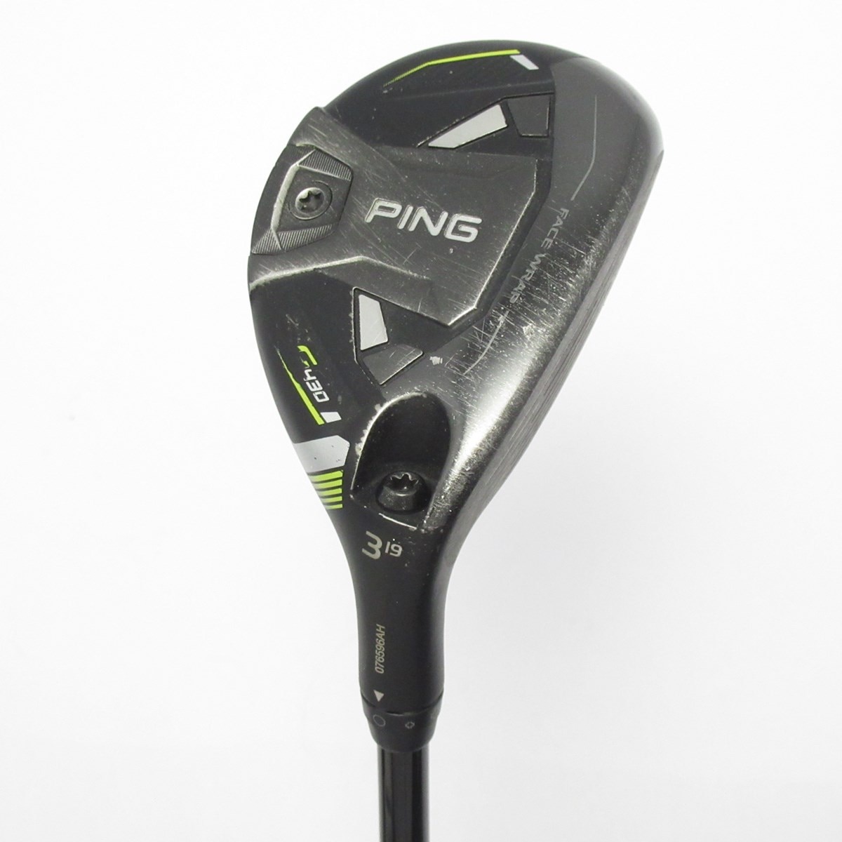 中古】G430 ハイブリッド ユーティリティ RAUNE h75 19 S CD