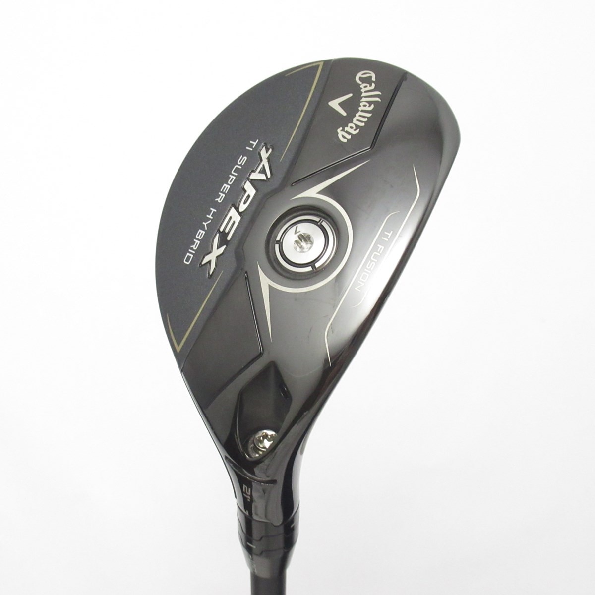 中古】APEX Ti SUPER HYBRID ユーティリティ VENTUS BLACK HB 8(2025