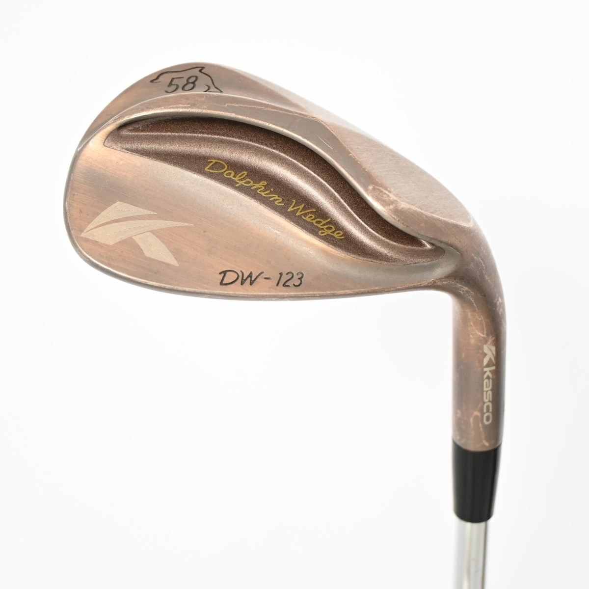 中古】ドルフィン DW-123 Copper ウェッジ N.S.PRO 950GH neo 58 WEDGE